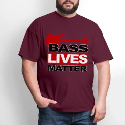BASS LIVES MATTER - Men's T-Shirt