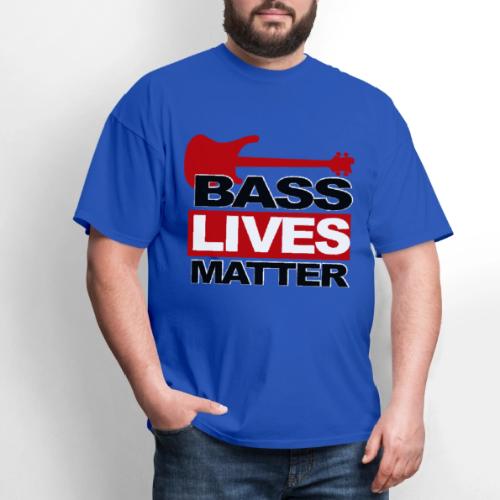 BASS LIVES MATTER - Men's T-Shirt