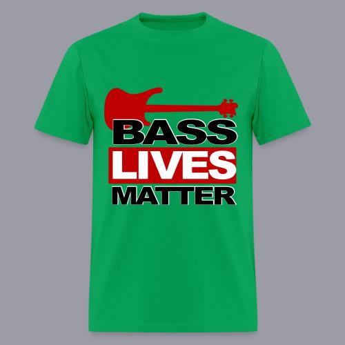 BASS LIVES MATTER - Men's T-Shirt