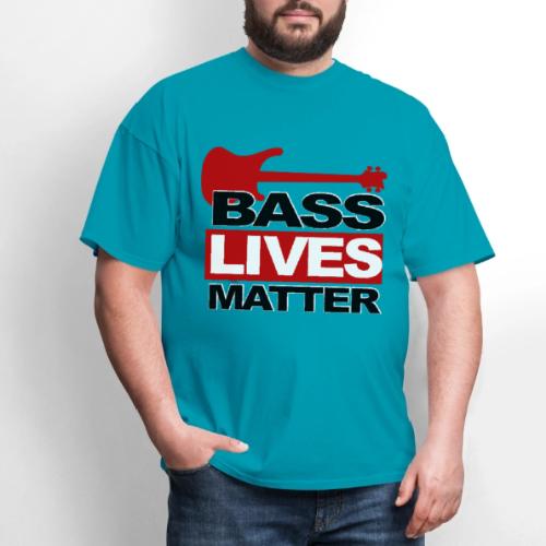 BASS LIVES MATTER - Men's T-Shirt