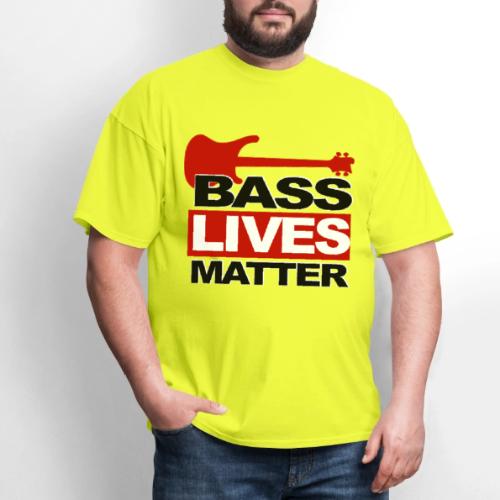 BASS LIVES MATTER - Men's T-Shirt