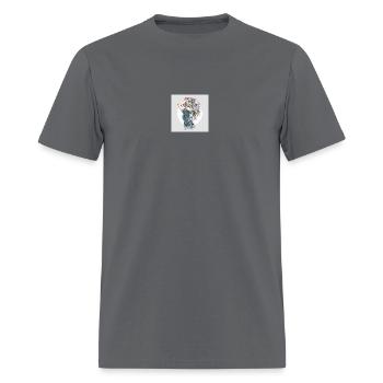 pngtree fille licorne pleine couleur cheveux avec roche - T-shirt Homme - gris - Devant - Jose (178cm)