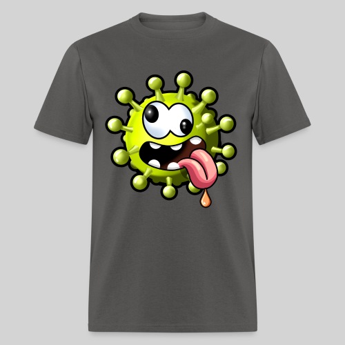 Crazy Virus - Men's T-Shirt