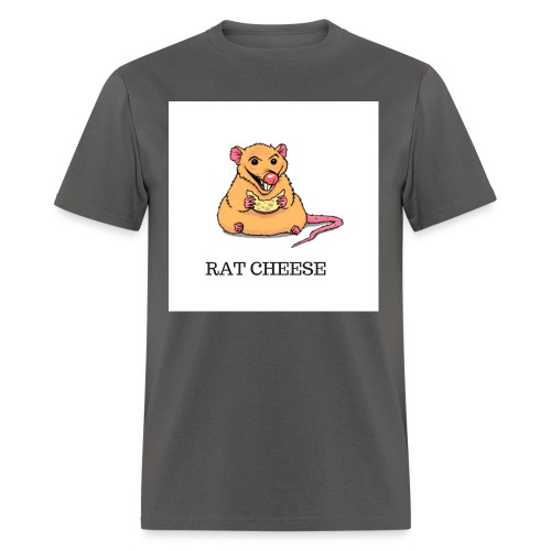 RAT CHEESEEE - Men's T-Shirt