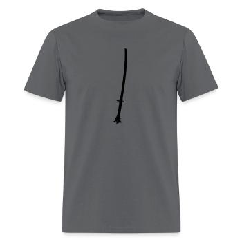 Sword - Men's T-Shirt - charcoal - Front - Jose (178cm)