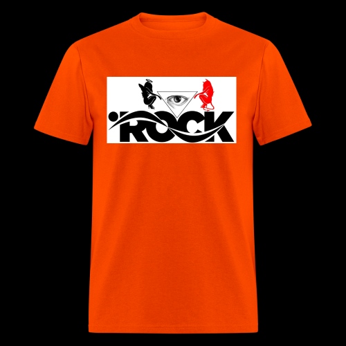Eye Rock Devil Design - Men's T-Shirt