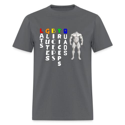 LGBTQ Workout - Men's T-Shirt