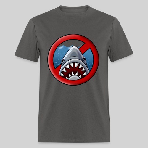 Beware of Sharks! - Men's T-Shirt