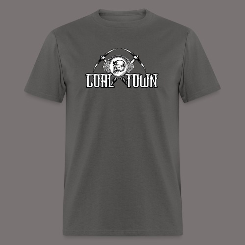 Coal Town Logo - Men's T-Shirt
