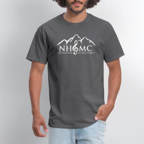 NHGMC Logo White - Men's T-Shirt
