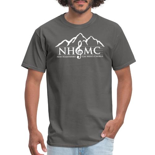 NHGMC Logo White - Men's T-Shirt