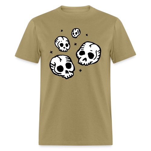 Three Skulls - Men's T-Shirt