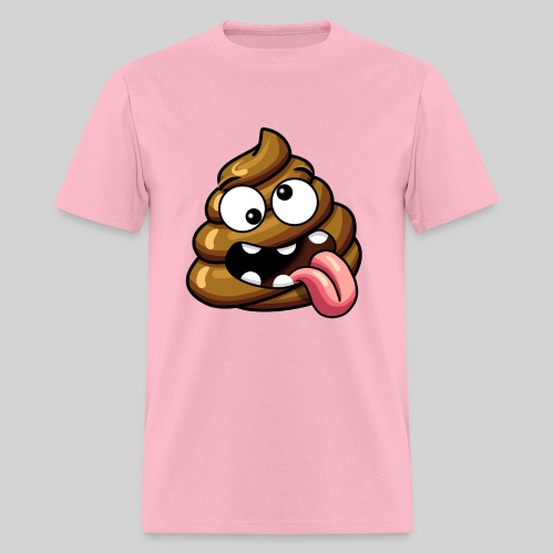 Crazy Pile ofShit - Men's T-Shirt