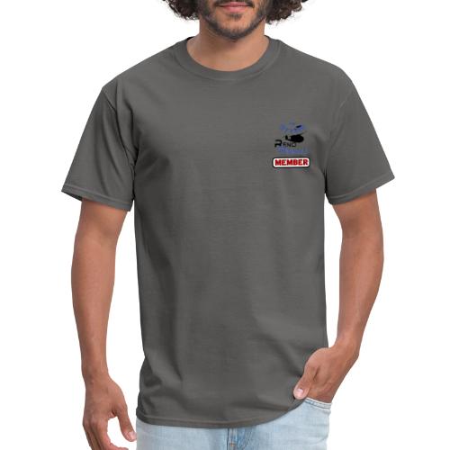 RenoPinball Member Patch Two sided - Men's T-Shirt