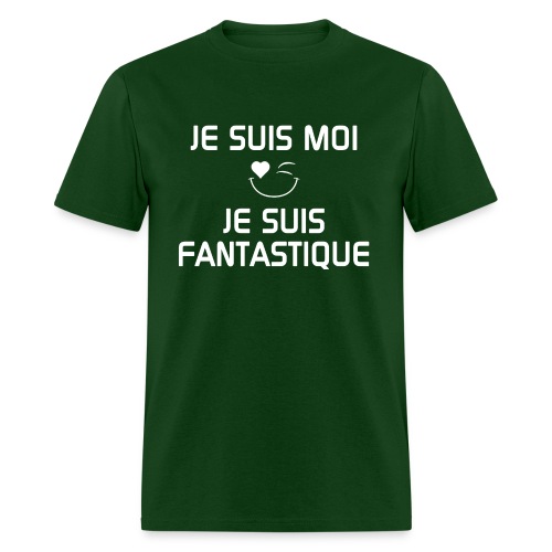 JeSuisMoiJeSuisFantastique - Men's T-Shirt
