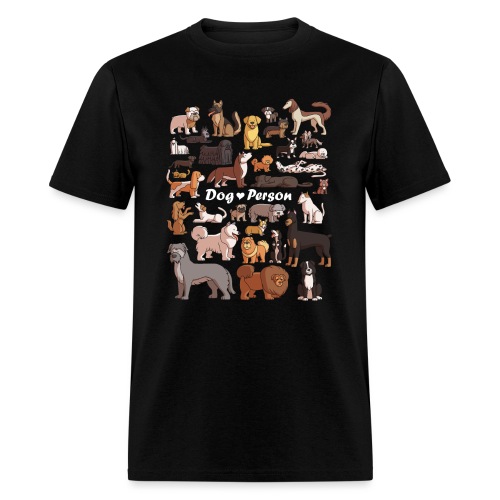 Dog Person T-shirt - Men's T-Shirt