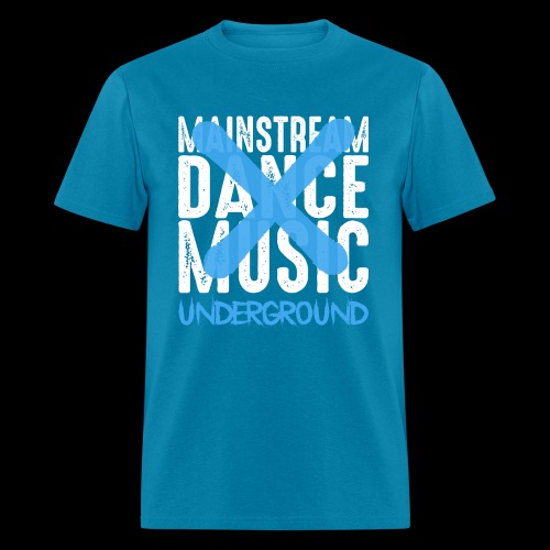 EDM VS UNDERGROUND DANCE MUSIC - Men's T-Shirt