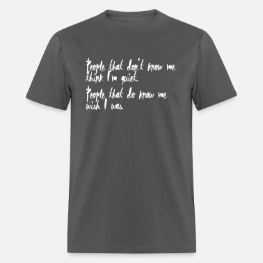 Funny, Brain Teasers, Jokes, Quotes, Birthday' Men's T-Shirt | Spreadshirt