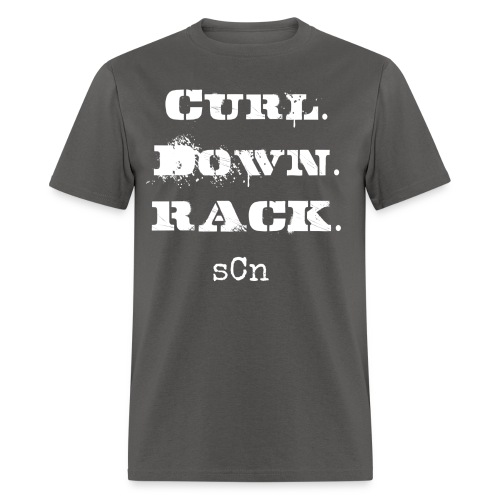 Curl Down Rack - Men's T-Shirt