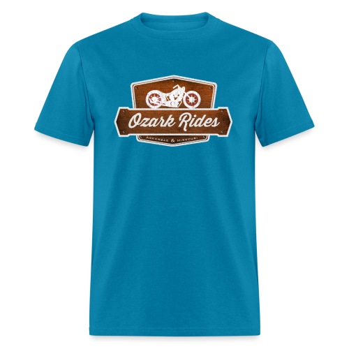 Ozark Rides - Men's T-Shirt