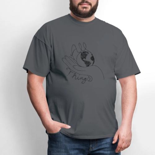 In His Hands - Men's T-Shirt
