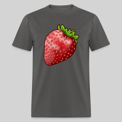 Giant Strawberry - Men's T-Shirt