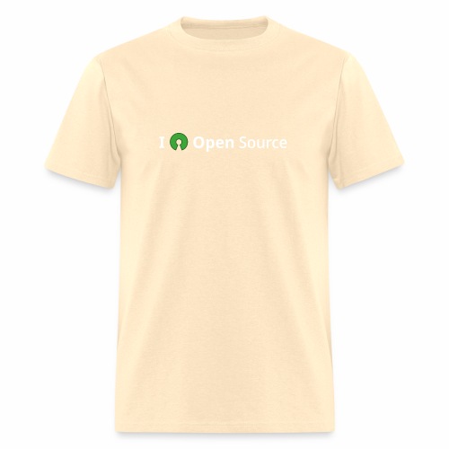 I Love Open Source - Men's T-Shirt