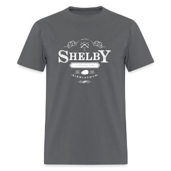 Shelby company limited - Men's T-Shirt - charcoal - Front - Jose (178cm)