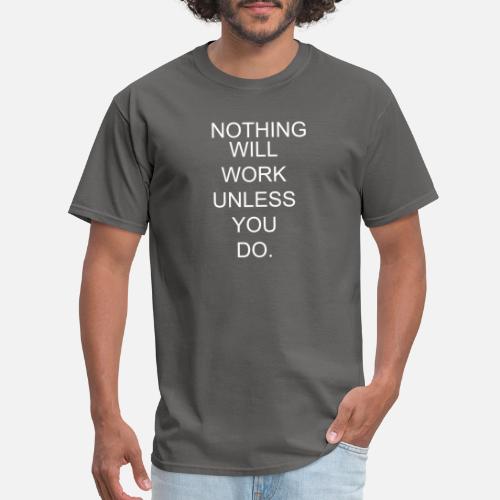WORK - Men's T-Shirt