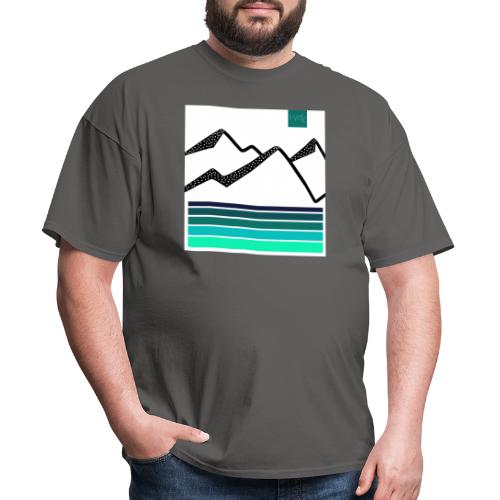 Mountain Blues - Men's T-Shirt
