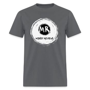 Improved Scratch - Men's T-Shirt - charcoal - Front - Jose (178cm)