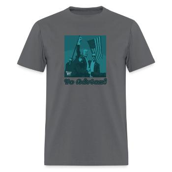 80s Movie Apparel - Men's T-Shirt - charcoal - Front - Jose (178cm)