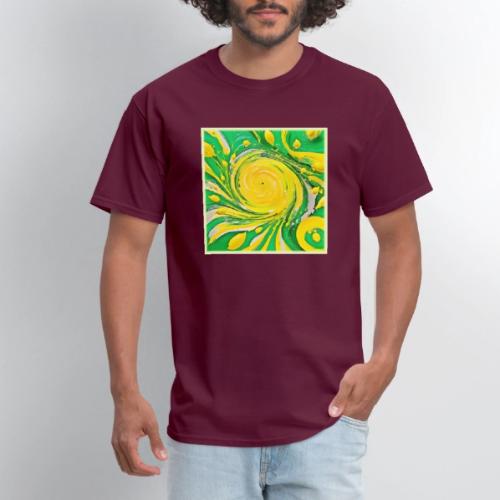 Lemon Tornado Design - Men's T-Shirt