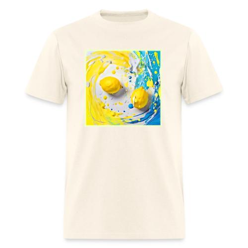 Lemons in a Splash - Men's T-Shirt