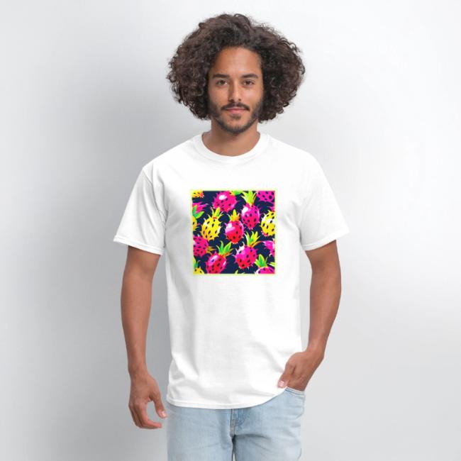 Tropical Dragon Fruit Fiesta