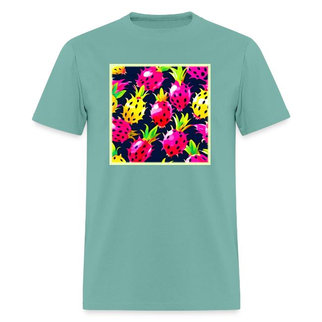 Tropical Dragon Fruit Fiesta