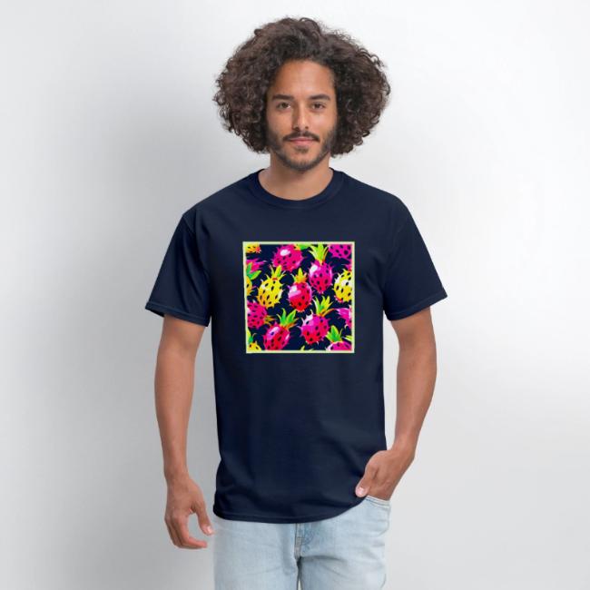 Tropical Dragon Fruit Fiesta