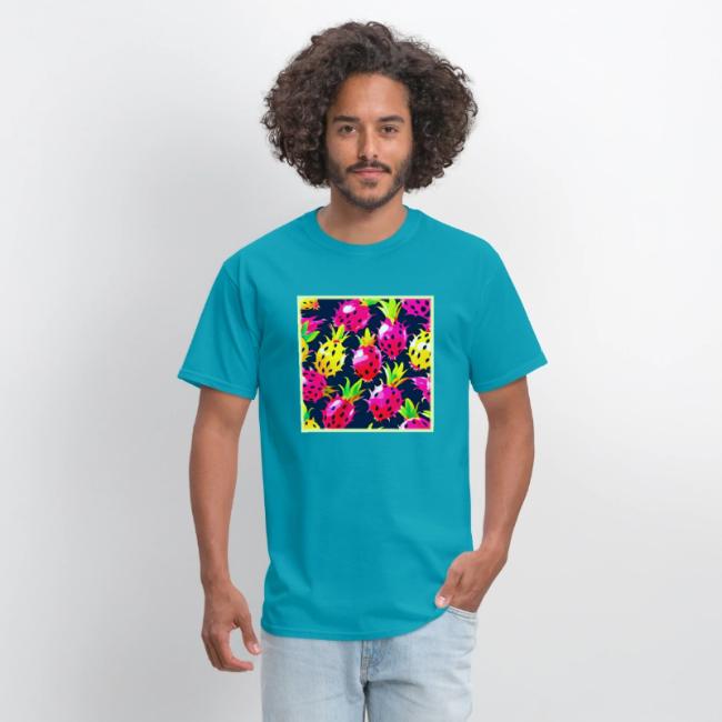 Tropical Dragon Fruit Fiesta