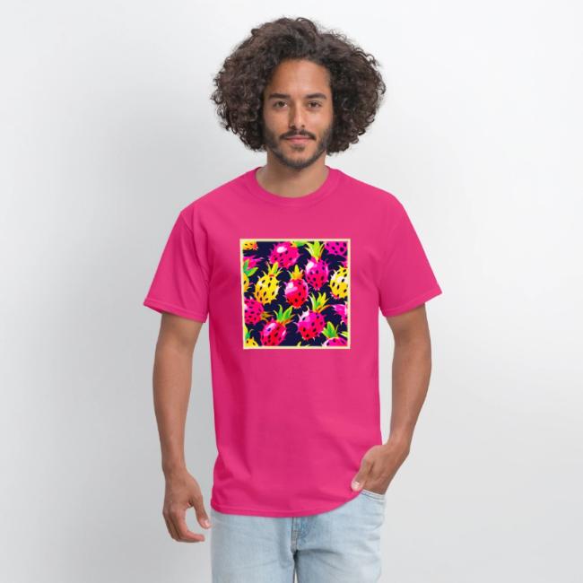 Tropical Dragon Fruit Fiesta