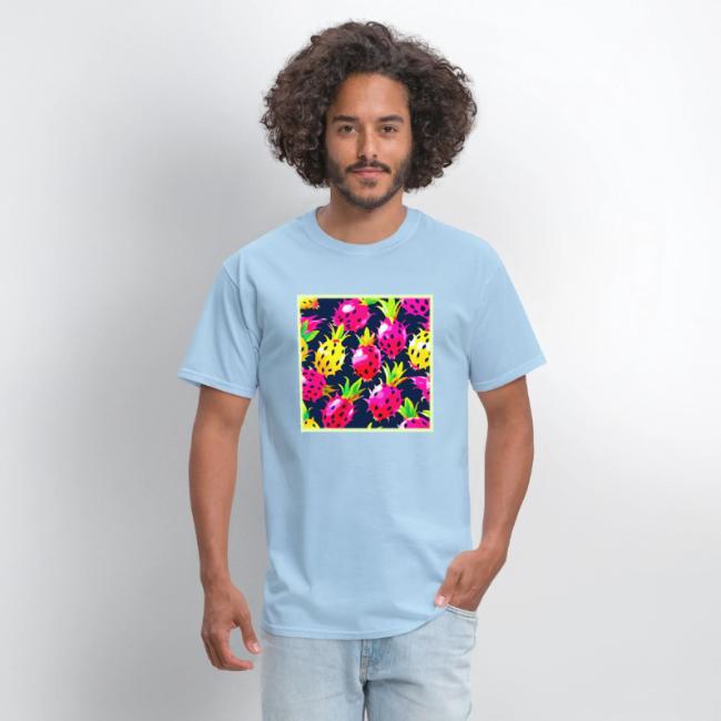 Tropical Dragon Fruit Fiesta