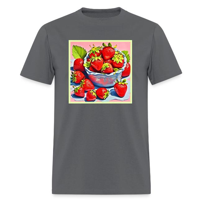 Fresh Strawberry Bowl