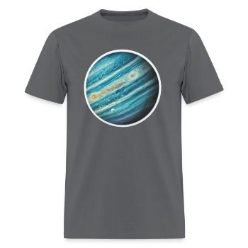 Jupiter - Men's T-Shirt - charcoal - Front - Jose (178cm)