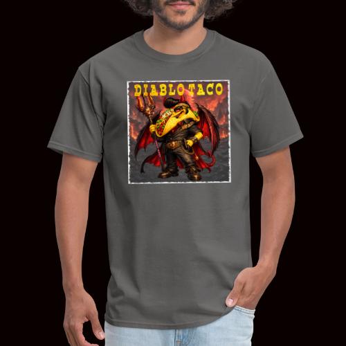 The Diablo Taco Spicy Demon Character - Men's T-Shirt