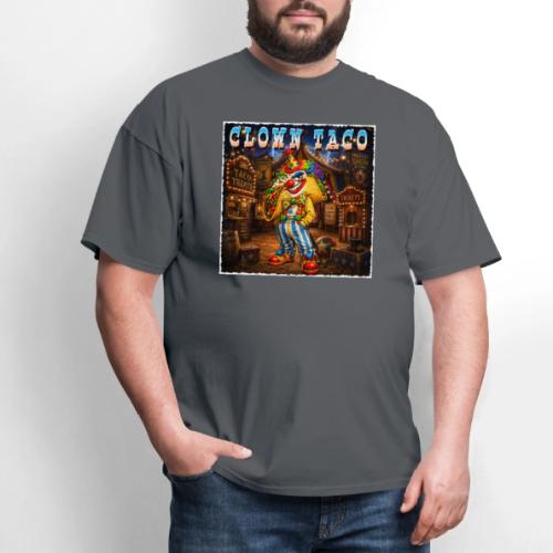 The Clown Taco Circus Humor Character - Men's T-Shirt