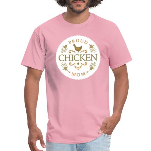 proud chicken mom - Men's T-Shirt