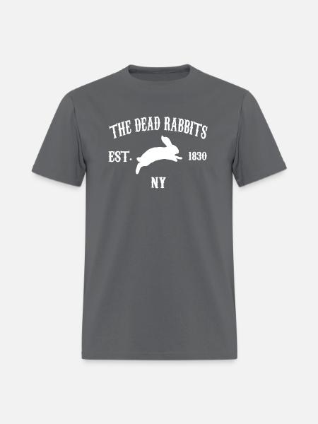 The Dead Rabbits - Men's T-Shirt - charcoal