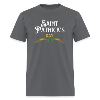Saint Patrick's Day - Men's T-Shirt - charcoal - Front - Jose (178cm)