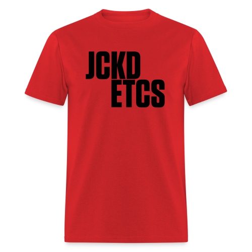 JE_BACK - Men's T-Shirt