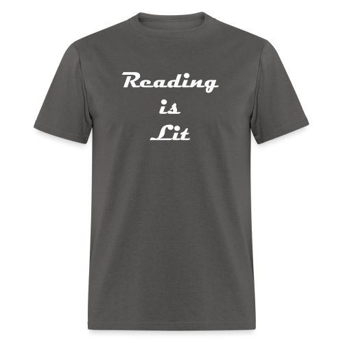 Reading Is Lit - Men's T-Shirt
