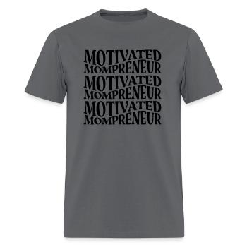 Motivé - T-shirt Homme - gris - Devant - Jose (178cm)